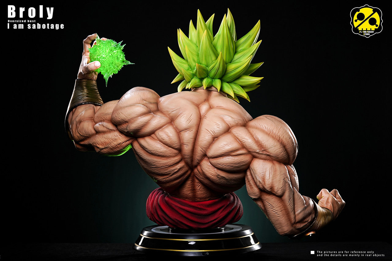 Dragon Ball - Broly | 1:1 Resin Bust | von 2% Studio