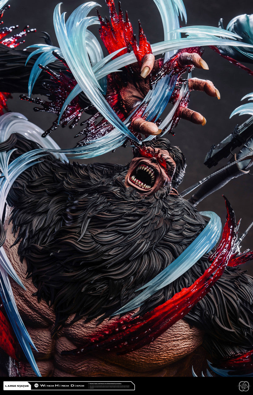 Attack on Titan - Levi vs Zeke 2.0 | Resin Statue | by Hertz