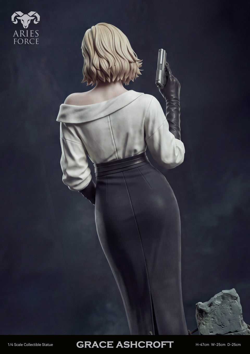 Resident Evil Requiem - Leon & Grace | 1:4 Resin Statue | by Aries Force Studio