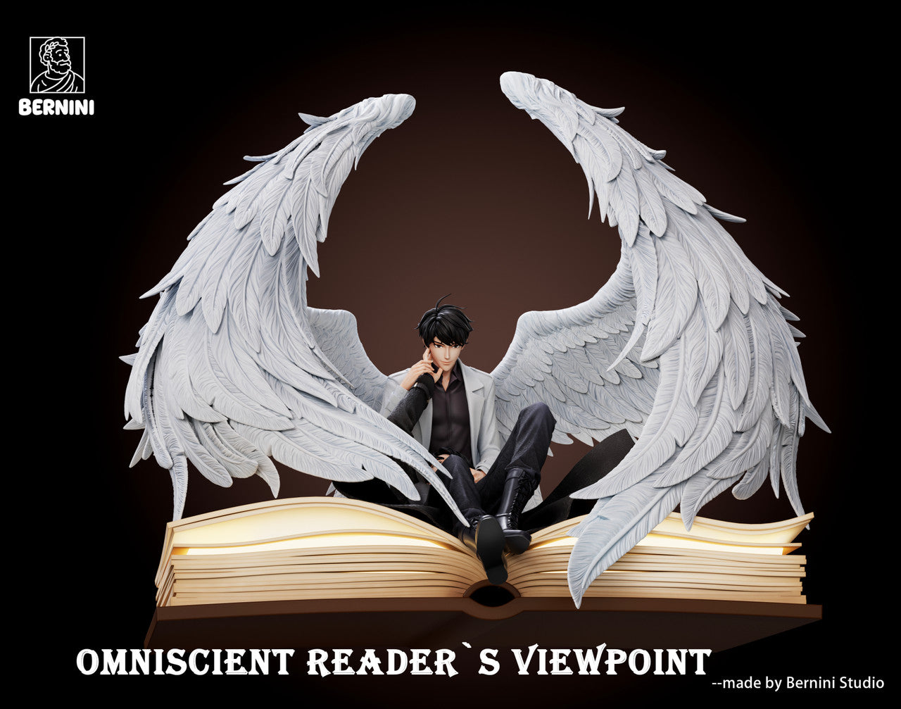 Omniscient Reader - Yoo Joonghyuk & Kim Dokja | 1:6 Resin Statue | by Bernini Studio