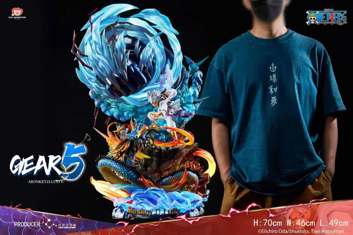 One Piece - Gear 5 Nika Luffy