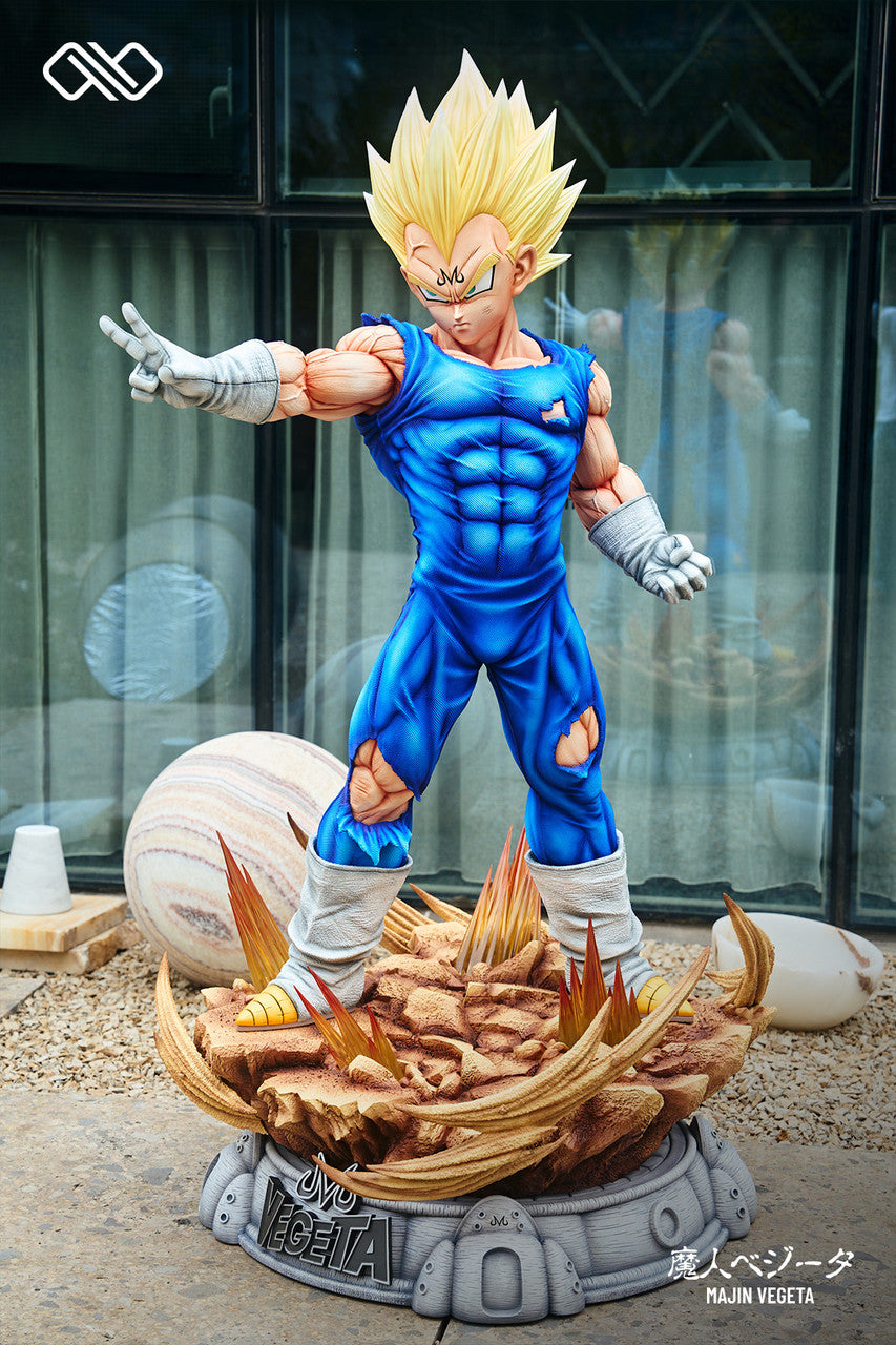 Dragon Ball Z - Majin Vegeta | 1:1 Resin Statue | by Infinite Studio