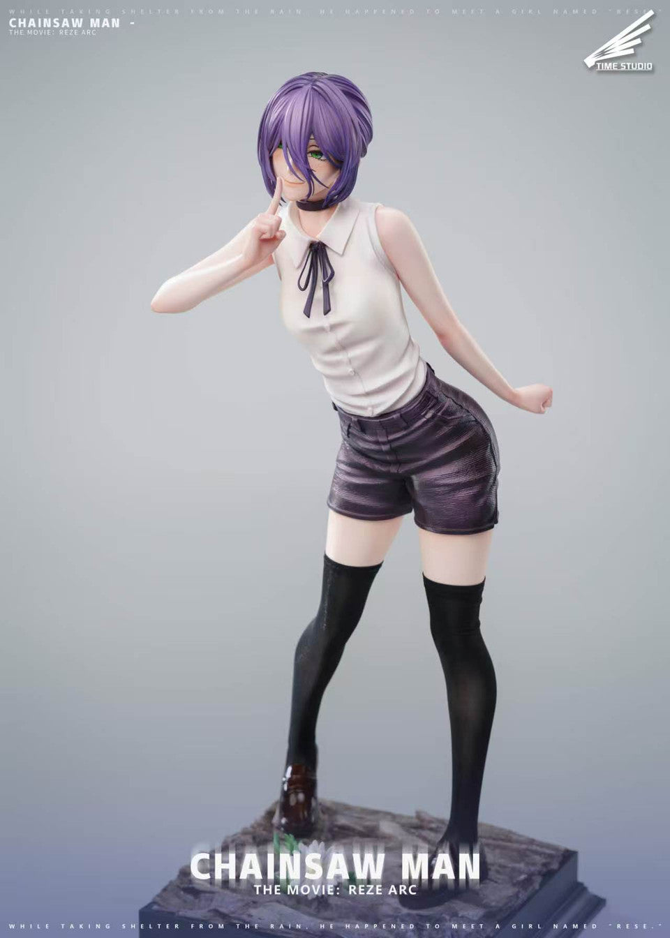 Chainsaw Man - Reze | 1:6/1:4 Resin Statue | by Time Studio
