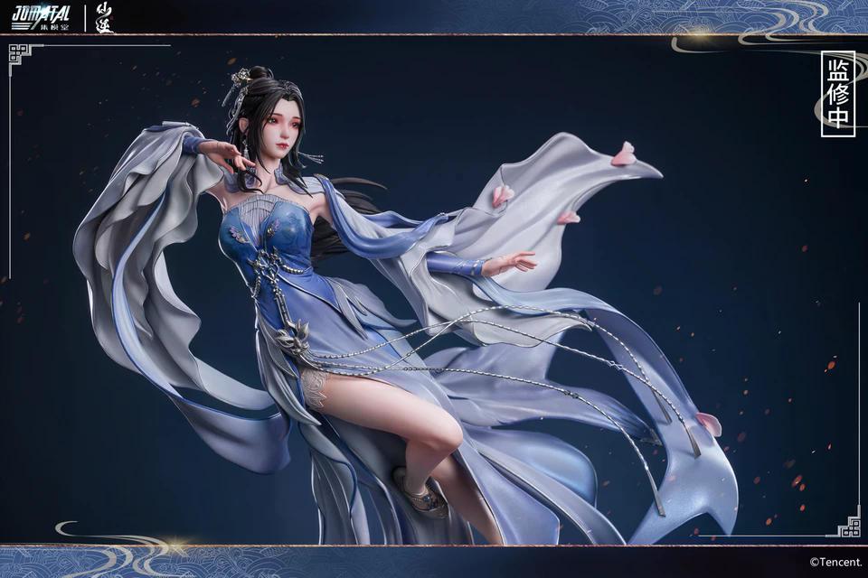 Renegade Immortal - Li Muwan | 1:6 Resin Statue | by Jomatal Studio