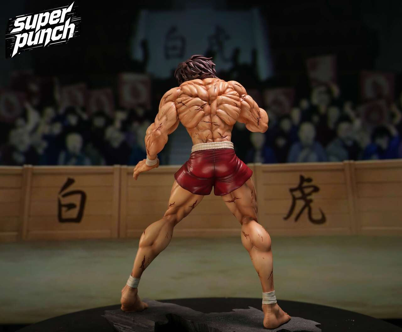 Baki - Hanma | 1:6/1:4 Resin Statue | by SuperPunch Studio