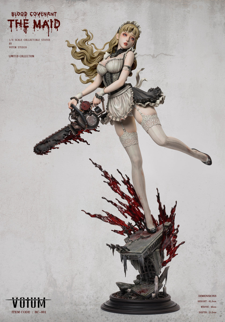Blood Covenant The Maid | 1:4 Resin Statue | by Votum Studio