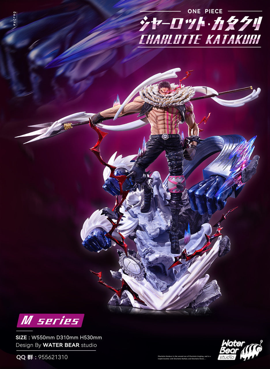 One Piece - Charlotte Katakuri | 1:6 Resin Statue | von Water Bear Studio