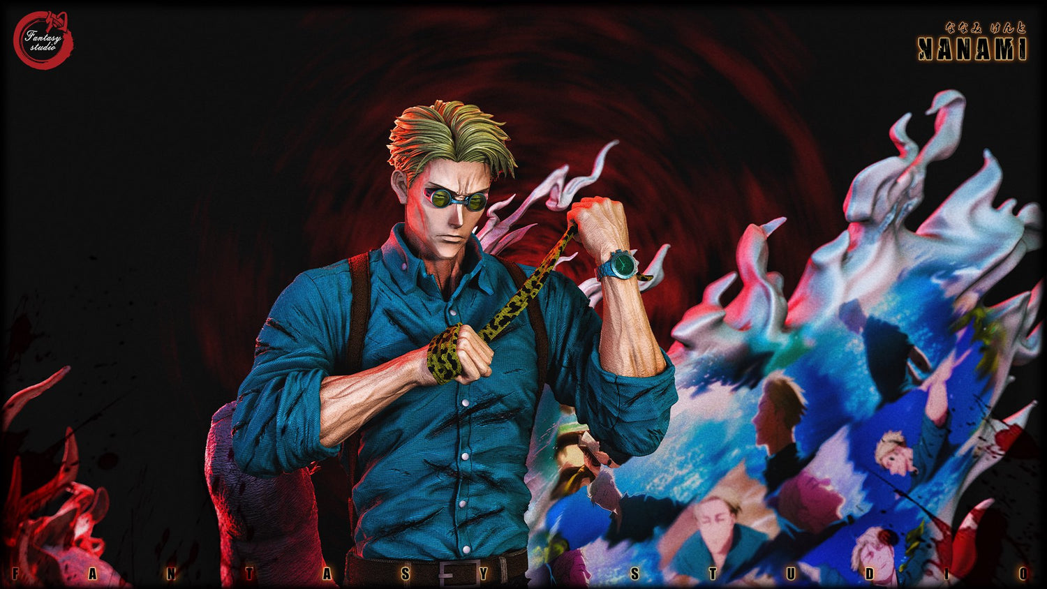 Jujutsu Kaisen - Nanami Kento | 1:6 Resin Statue | by Fantasy Studio