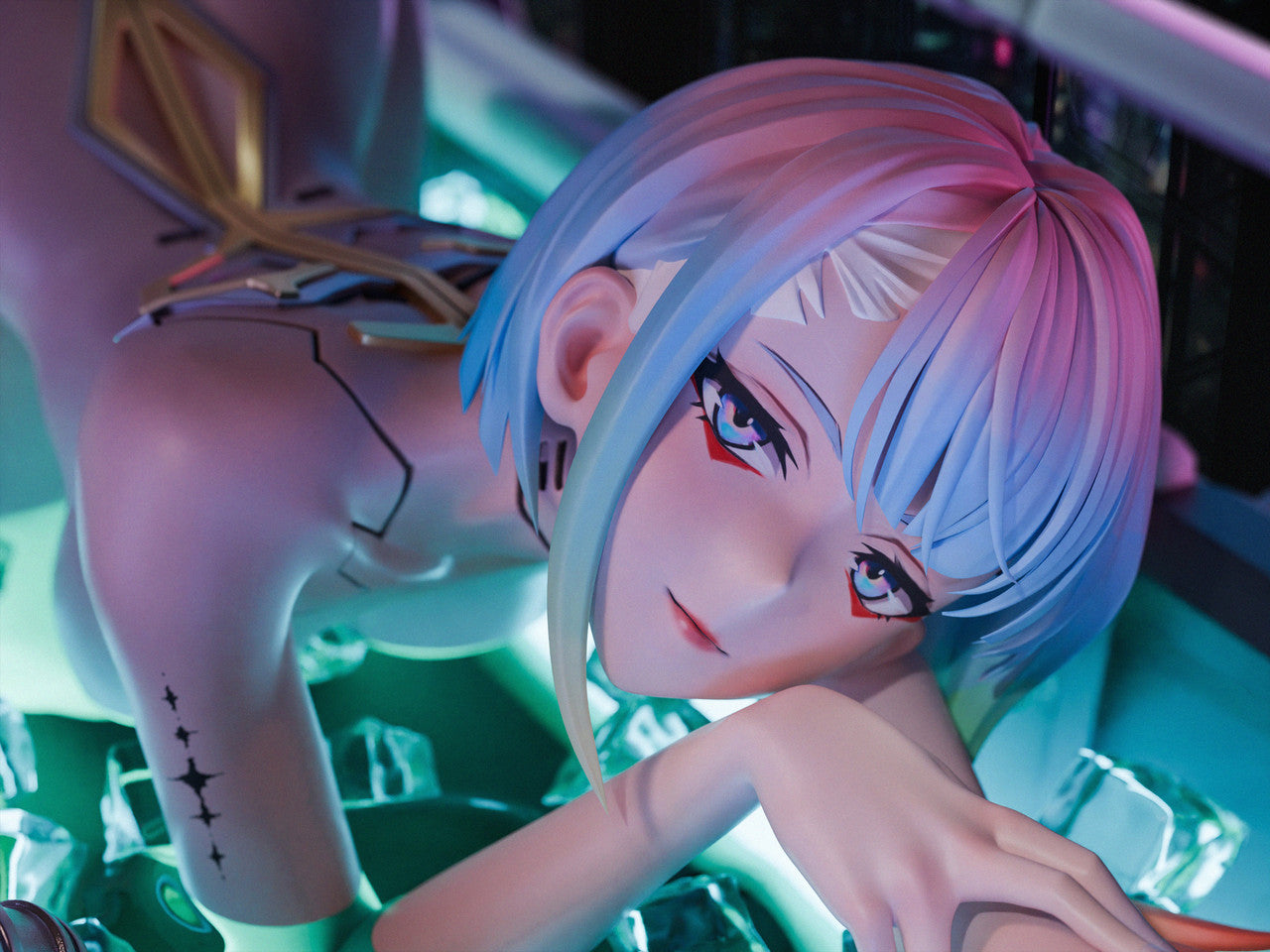 Cyberpunk - Lucy | 1:6 Resin Statue | by MiYin Studio