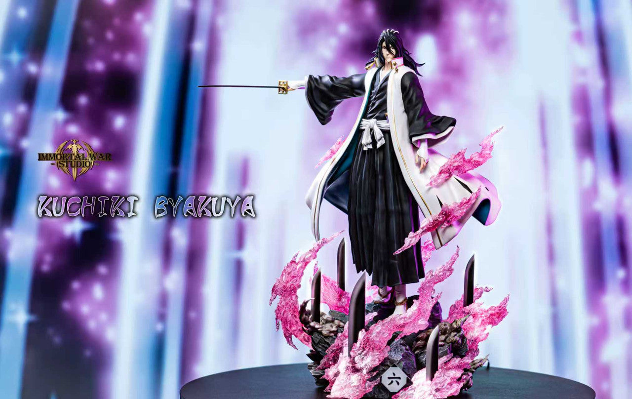 Bleach - Kuchiki Byakury | 1:6 Resin Statue | by I.W Studio