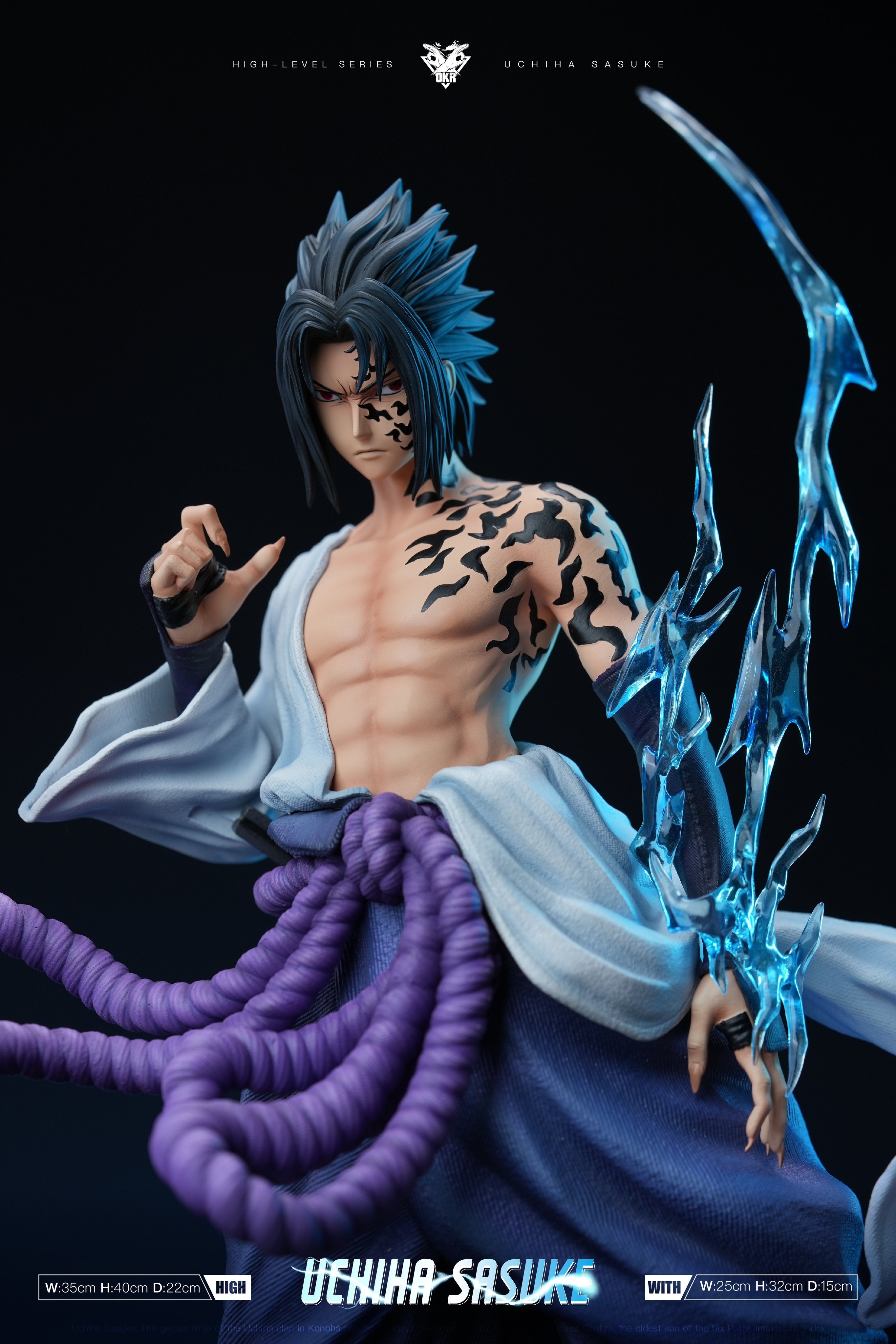 まさ　Okr-Studio　サスケ OKR-Studio-Naruto-Sasuke-Resin