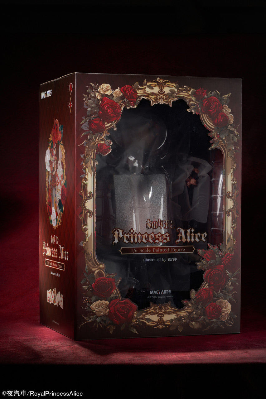 Alice in Wonderland - Pricess Alice | 1:6 PVC Statue | by Magi