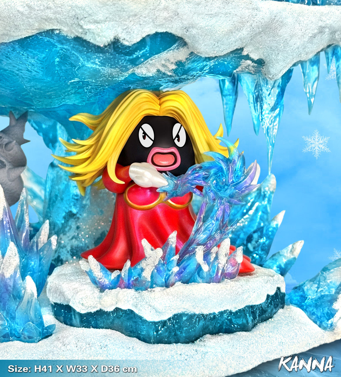 Pokemon - Kanna | Resin Statue | by EGG Studio