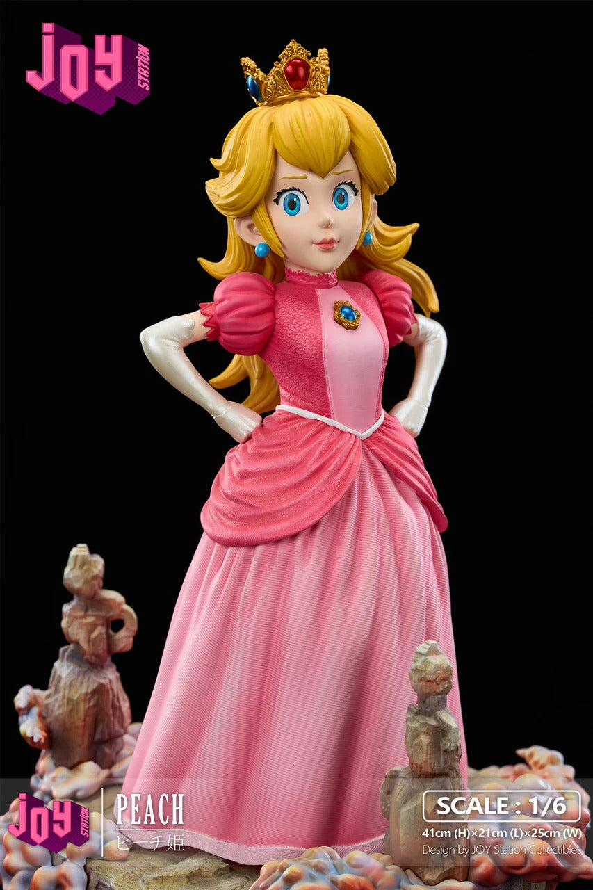 Super Mario - Princess Peach | 1:6 Resin Statue | by Joy Station