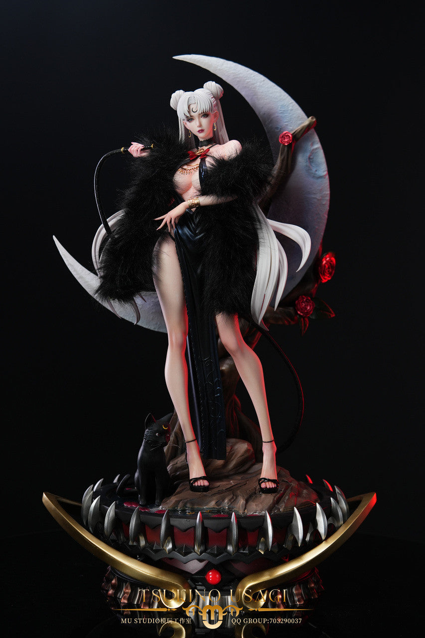 Sailor Moon - Dark Sailor Moon | 1:4 Resin Statue | by MU studio