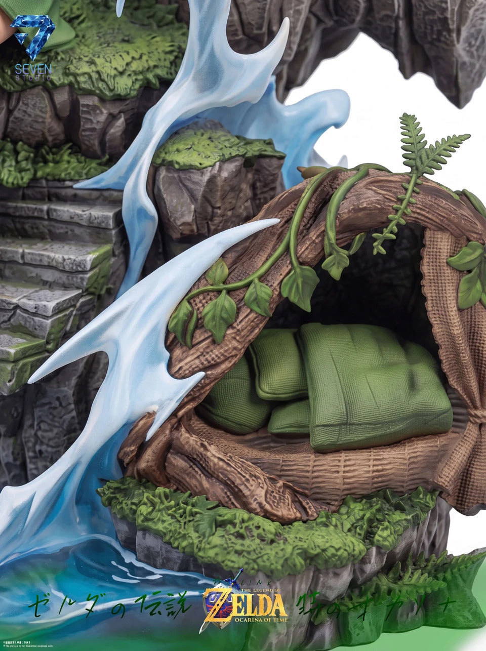 Legend of Zelda - Link | 1:6 Resin Statue | by Seven Studio