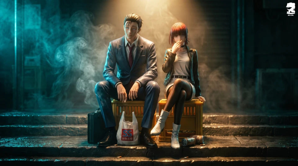 Smoking Behind the Supermarket with You - Sasaki & Tayama