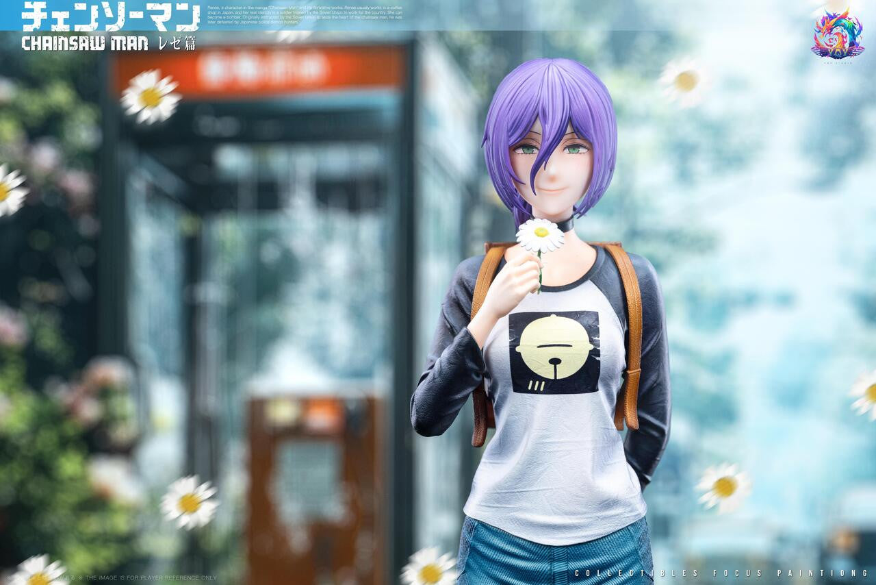 Chainsaw Man - Reze | 1:6/1:4 Resin Statue | by YQY Studio