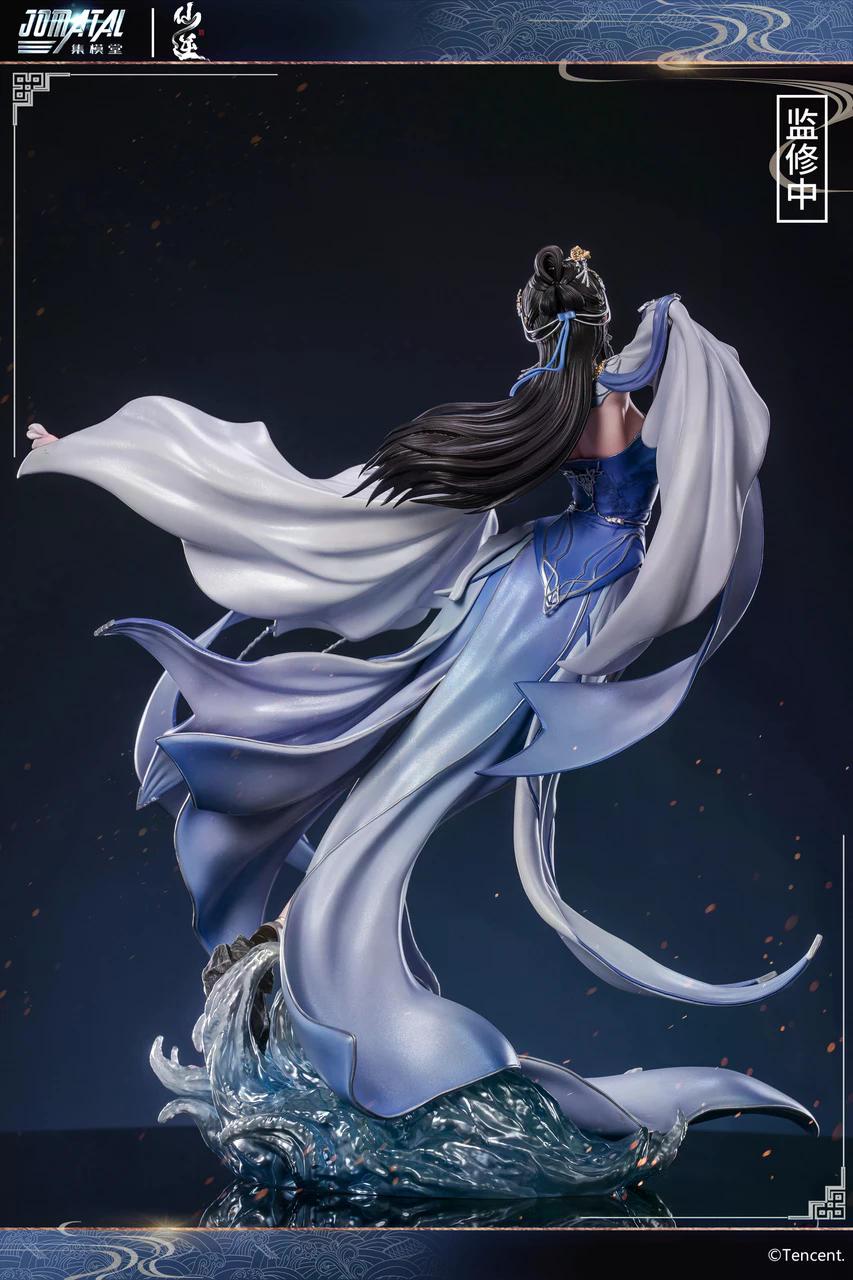 Renegade Immortal - Li Muwan | 1:6 Resin Statue | by Jomatal Studio