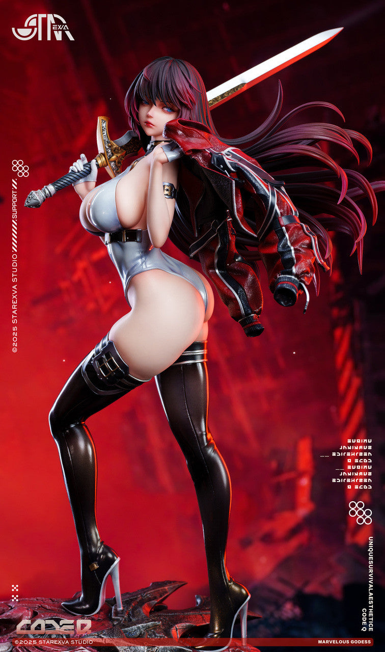 Code Q | 1:4 Resin Statue | by Tarexva Studio & cws