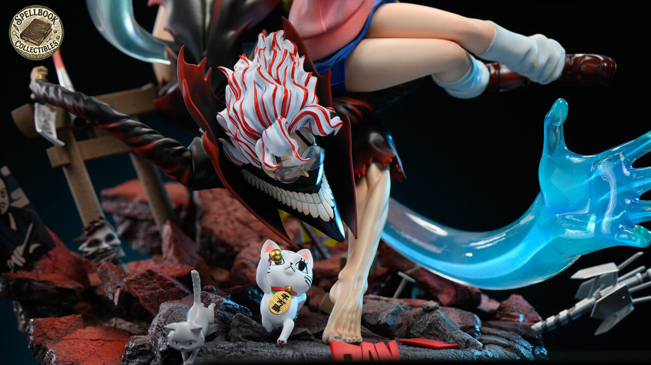 Dandadan - Momo & Okarun | 1:6 Resin Statue | by Spellbook Collectibles