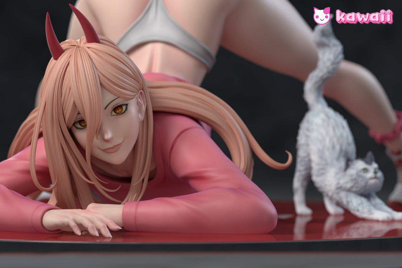 Chainsaw Man - Power | 1:6 Resin Statue | by Kawaii Studio