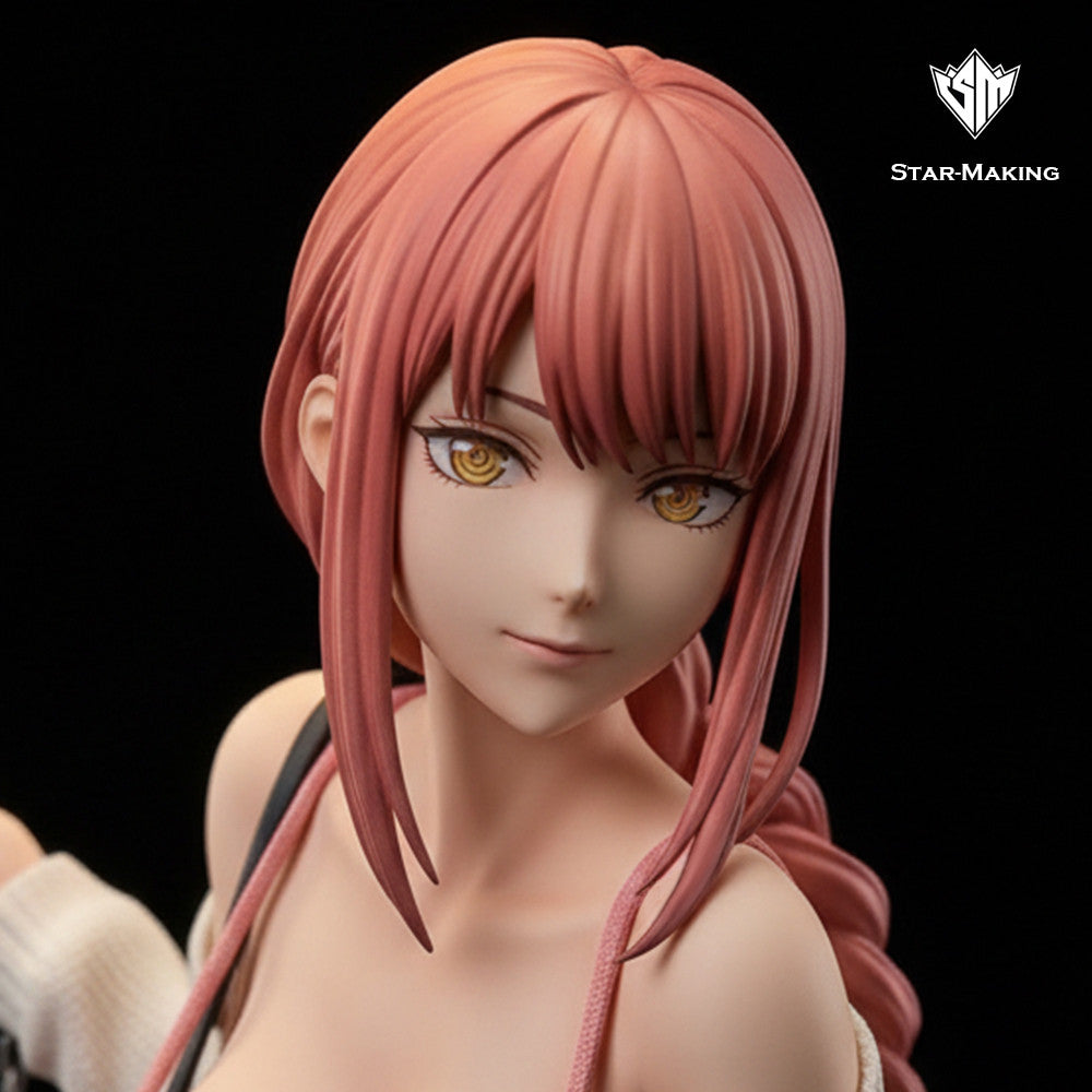 Chainsaw Man - Makima | Resin Statue | by Star Making Studio