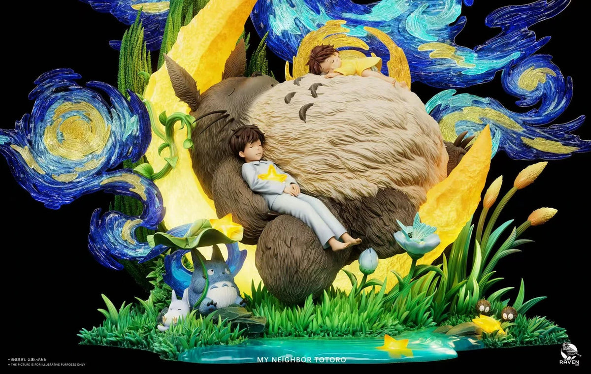 My Neighbor Totoro - Totoro Under the Starry Sky