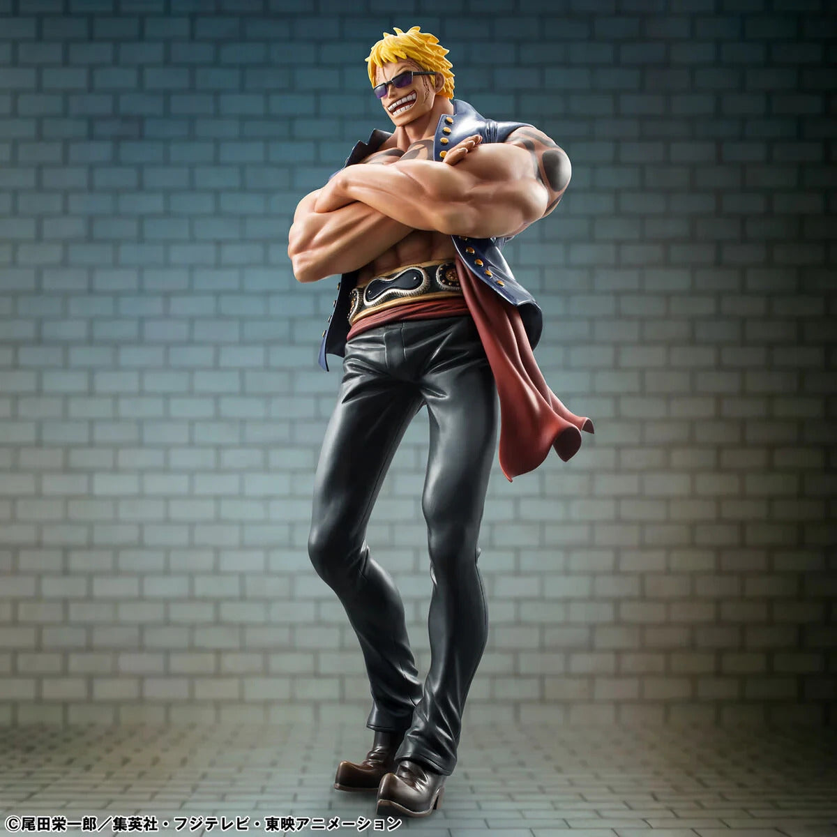 One Piece - Bellamy | PVC Statue | by Megahouse Studio