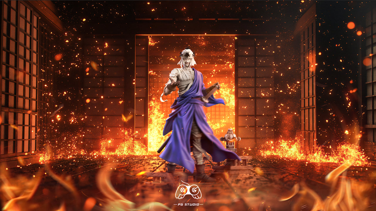 Rurouni Kenshin - Shishio makoto | 1:6 Resin Statue | by PG Studio