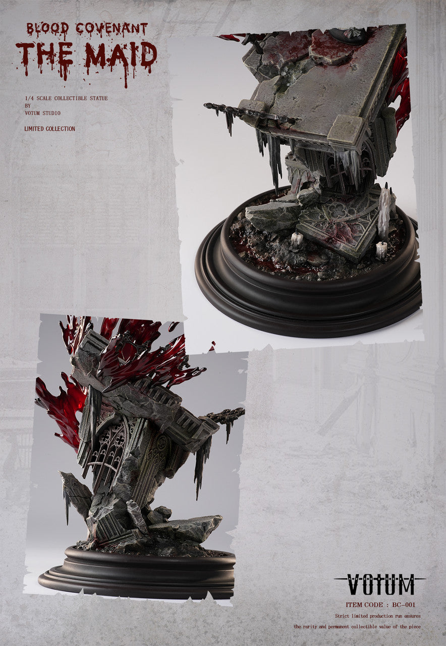 Blood Covenant The Maid | 1:4 Resin Statue | by Votum Studio