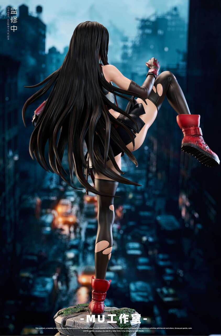 Final Fantasy - Tifa | 1:6/1:4 Resin Statue | by MU Studio