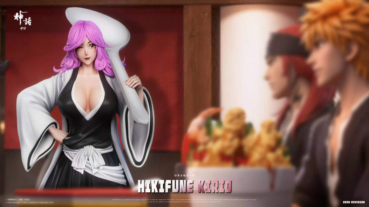Bleach - Hikifune Kirio | 1:6 Resin Statue | by Myth Studio