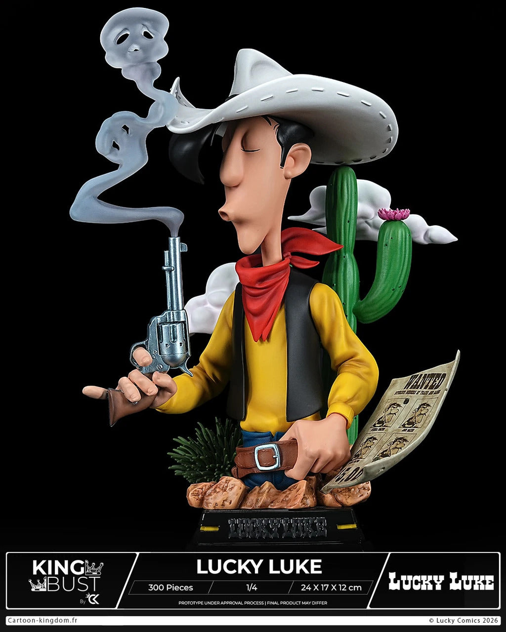 Lucky Luke - Luke Bust