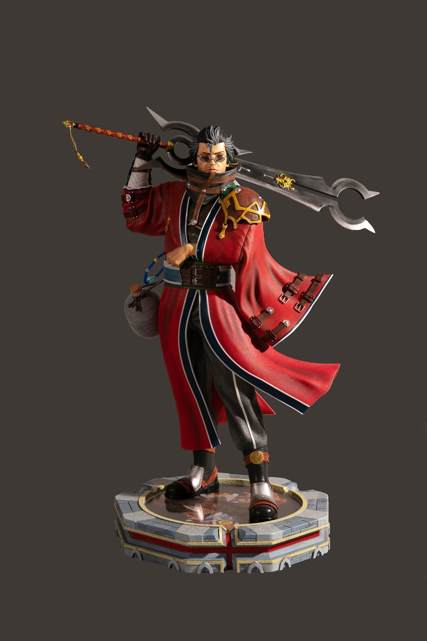 Final Fantasy - Auron | 1:4 Resin Statue | von Solar Studio