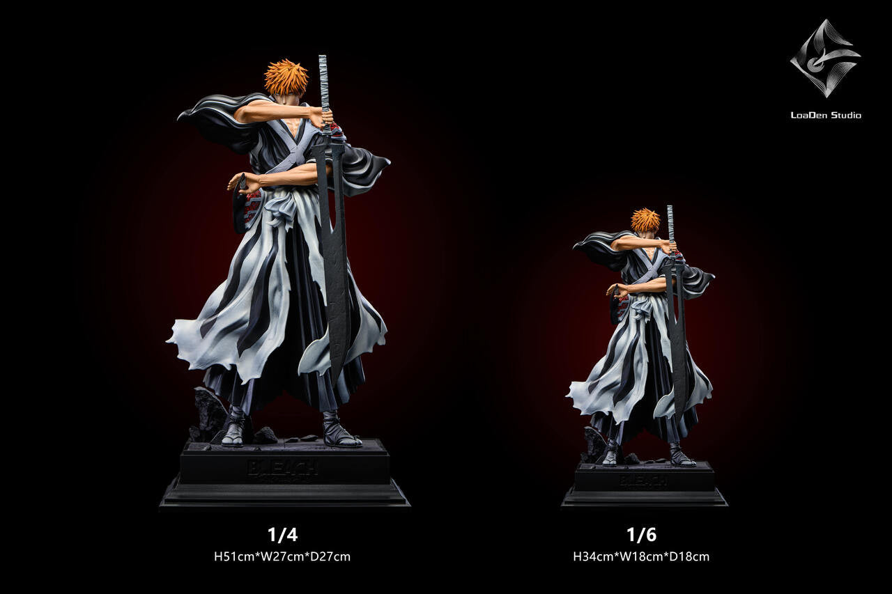 Bleach - Ichigo | 1:6/1:4 Resin Statue | by LoaDen Studio