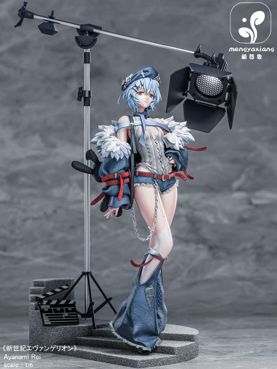 Eve Genesis Evangelion - Asuka & Ayanami Rei | 1:6 Resin Statue | by MengYaXiang Studio