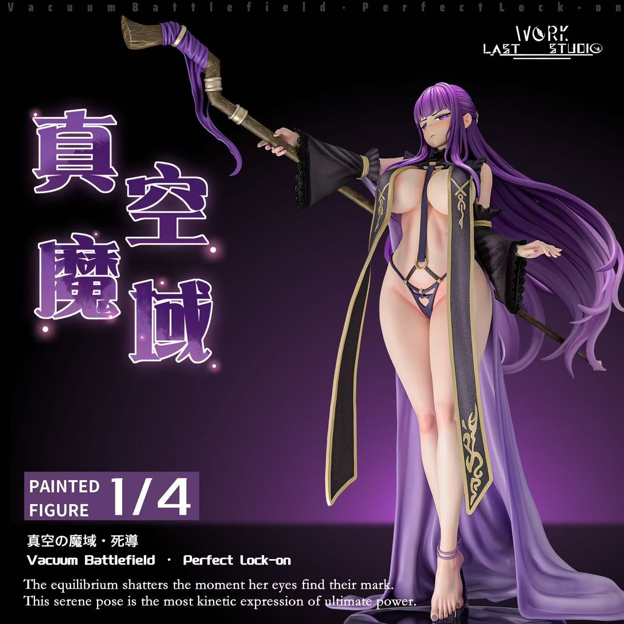 Frieren - Fern | 1:4 Resin Statue | by Last Work Studio