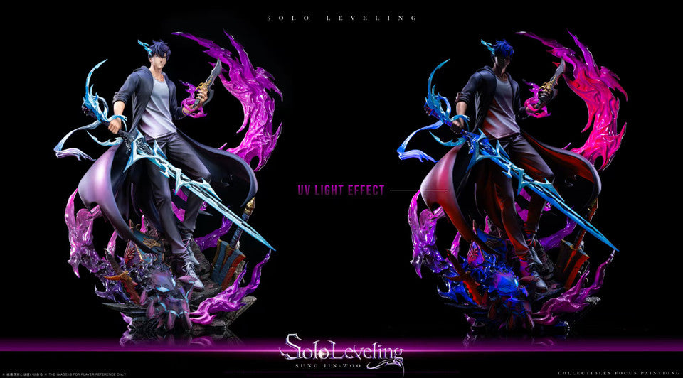 Solo Leveling - Sung Jin Woo | Resin Statue | by BBA Studio