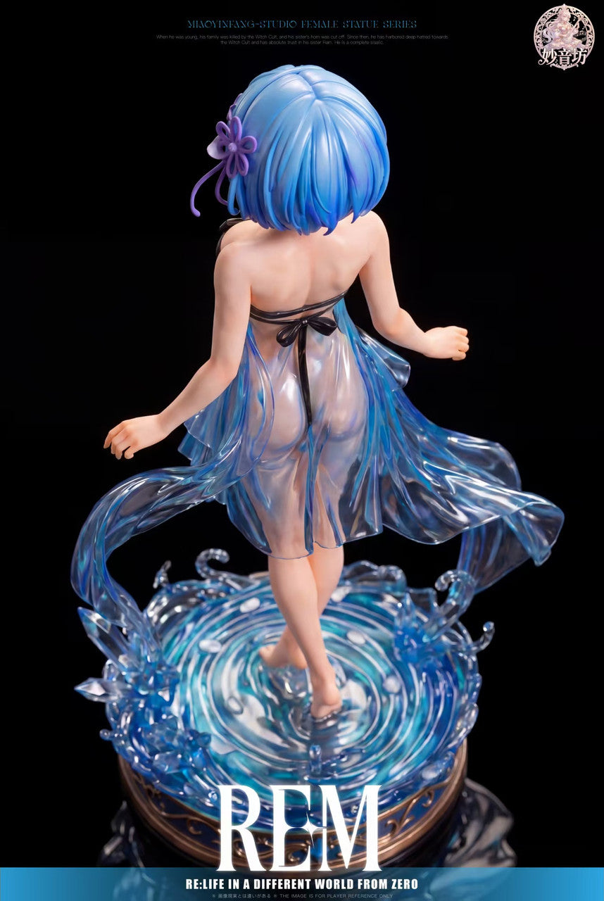 Re:Zero − Starting Life in Another World - Rem wedding dress | 1:6 Resin Statue | by MiaoYinFang Studio