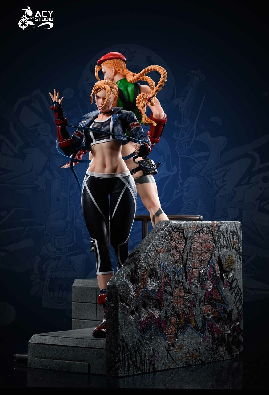 Street Fighter - Cammy White 5th & 6th | 1:4 Resin Statue | by Acy