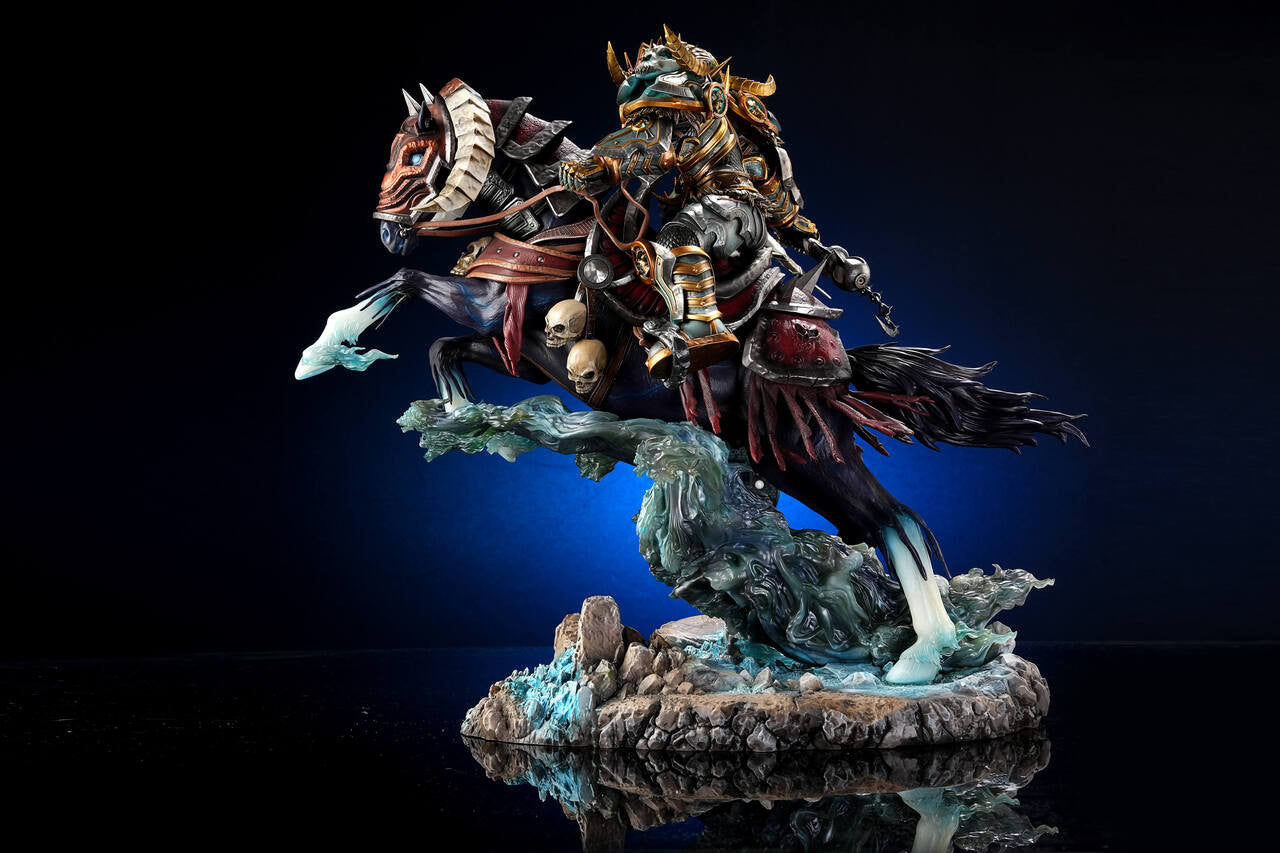 Warcraft - Dreadwyrm Battleplate | 1:8 Resin Statue | by Four Horsemen Studio