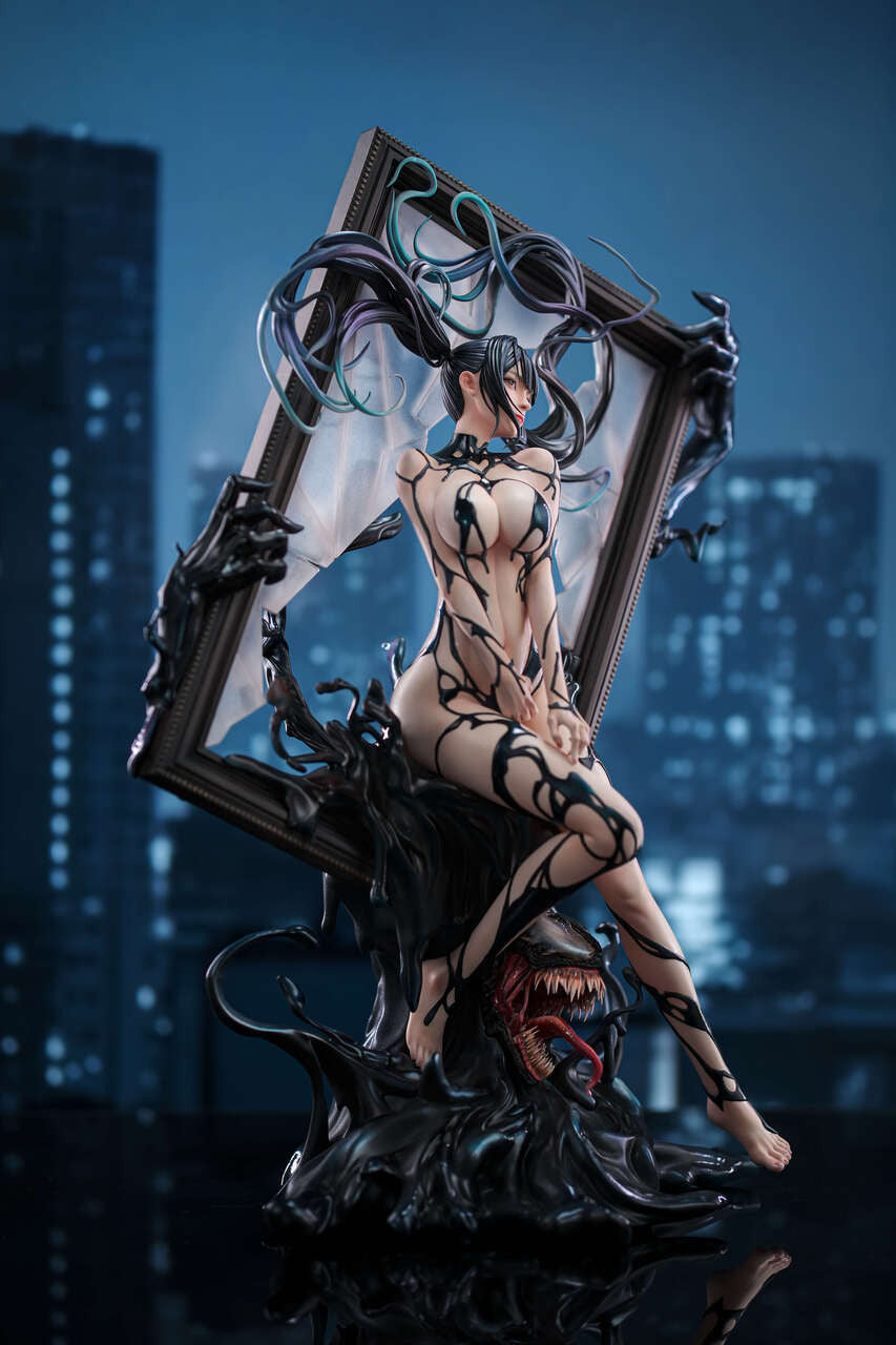 Marvel - Venom Girl | 1:4 Resin Statue | by Source Studio