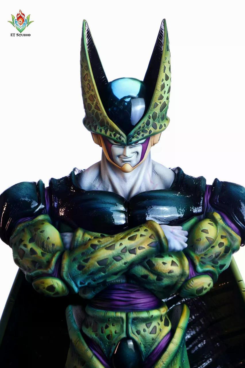 Dragon Ball - Cell | 1:6/1:4 Resin Statue | by ET Studio
