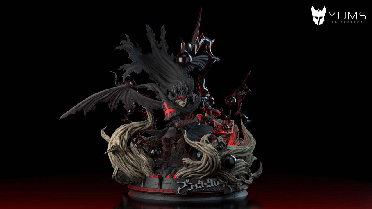 Black Clover - Asta | 1:4 Resin Statue | by YUMS Collectors Studio