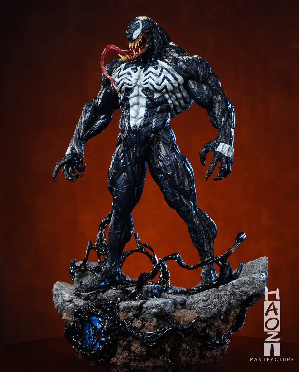Marvel Comics - Venom Eddie | 1:4 Resin Statue | by HAOZI Studio