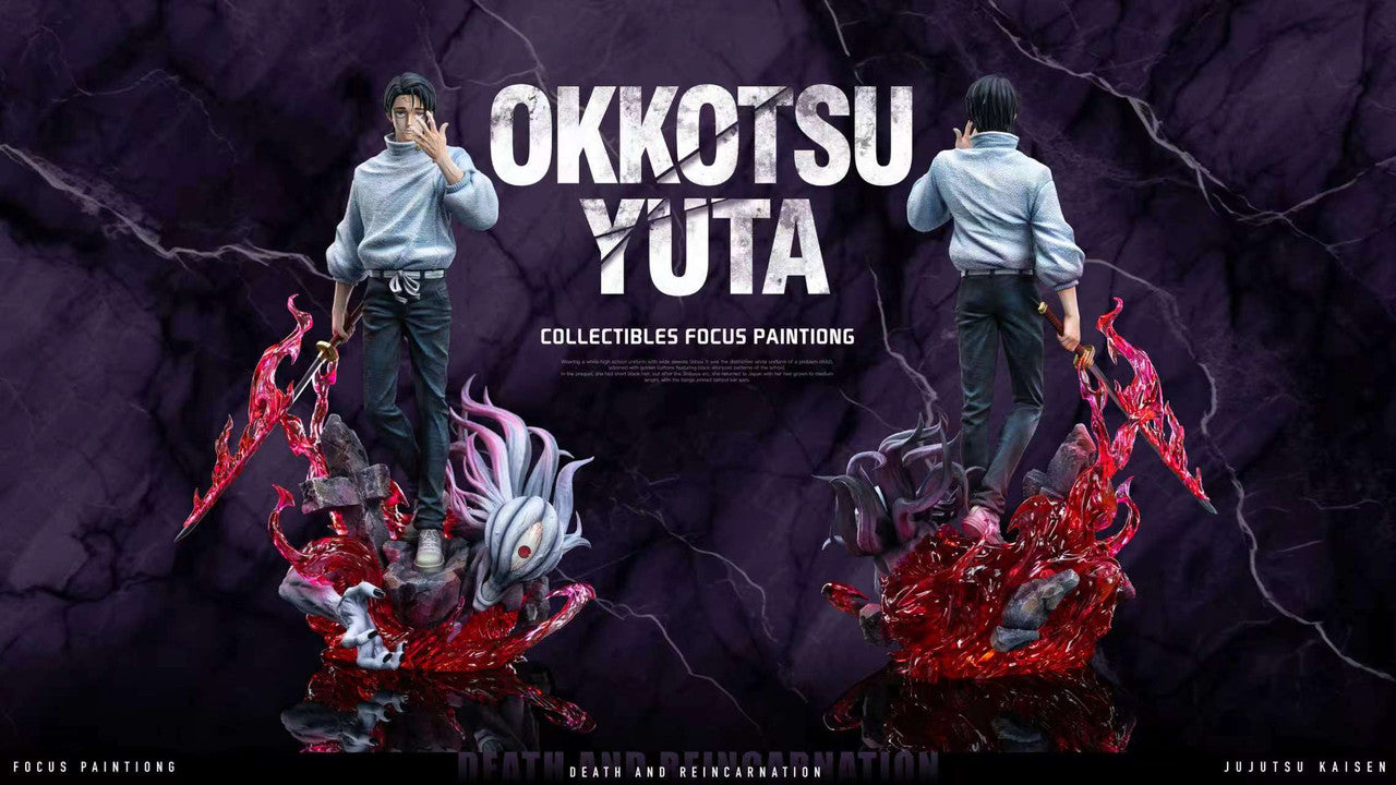 Jujutsu Kaisen - Okkotsu Yuta | 1:4 Resin Statue | by BBA Studio