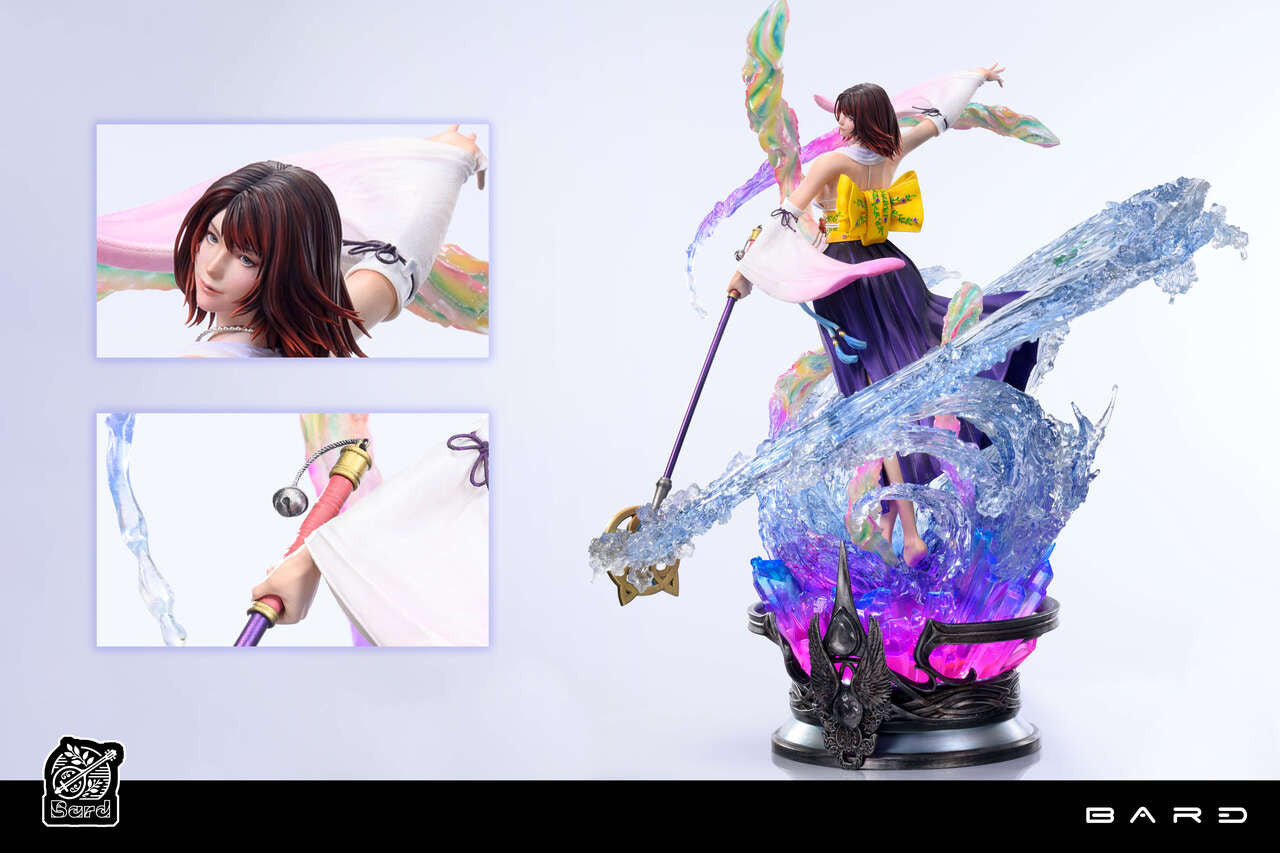 Final Fantasy - Yuna | 1:4 Resin Statue | by Bard Studio