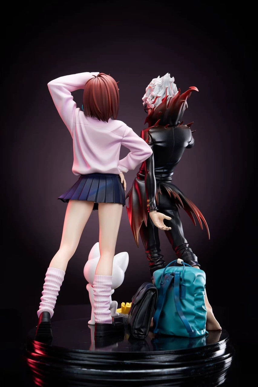 Dandadan - Takakura Ken & Momo Ayase | 1:6 Resin Statue | by Execution Studio