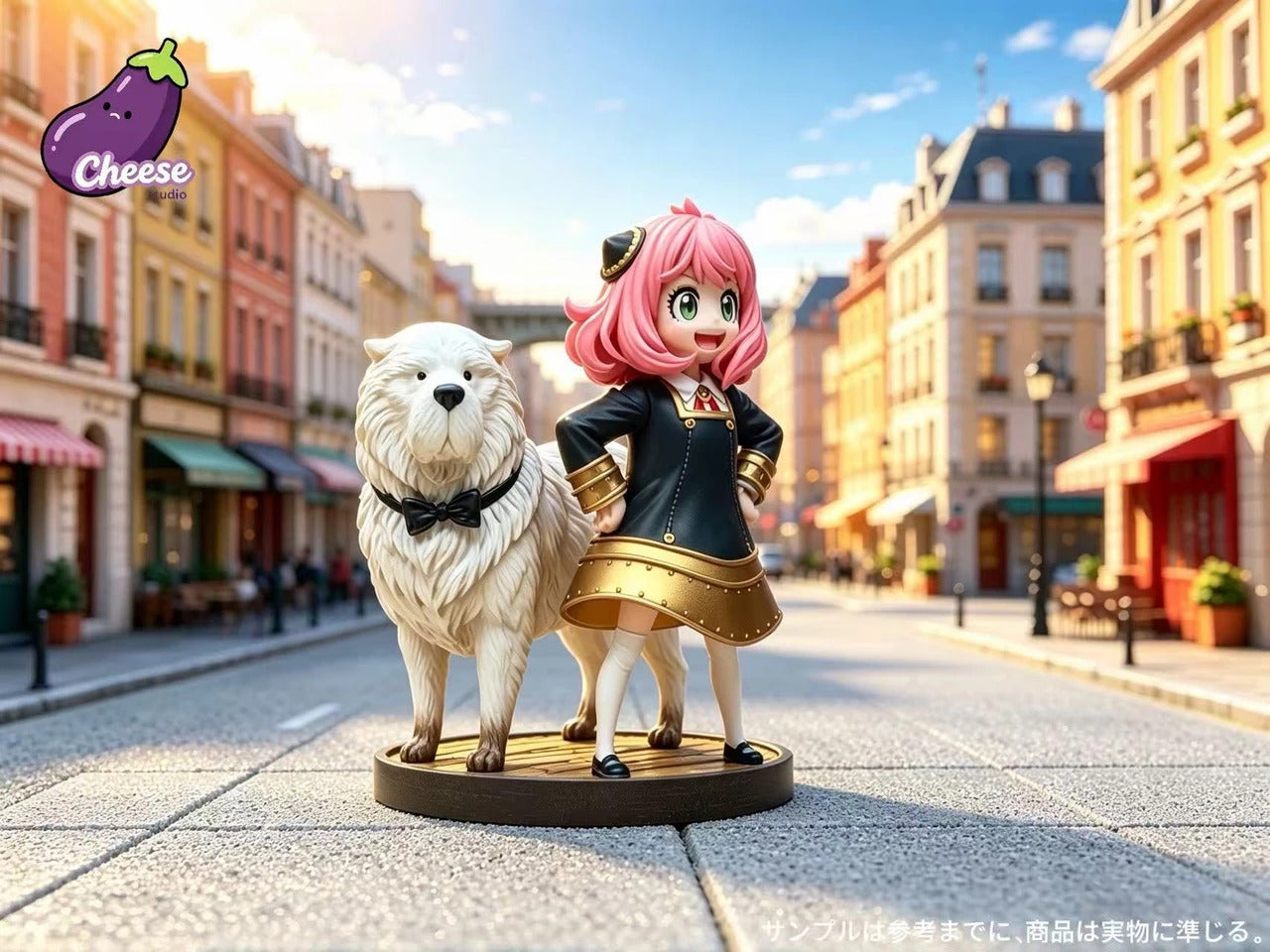 Spy×Family - Anya | 1:10/1:5 Resin Statue | by Cheese Studio